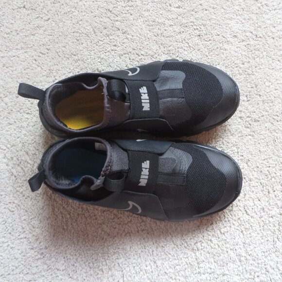 Nike Youth Flex Runner 2 (GS) Shoes Size 6.5Y Black Slip-on #DJ6038-001 - Picture 6 of 10